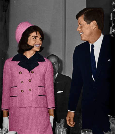 The Story Behind Jacqueline Kennedy’s Iconic Pink Suit.